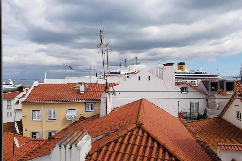 Apartment Inloveapartments - Window To Heaven Lisbon Portugal