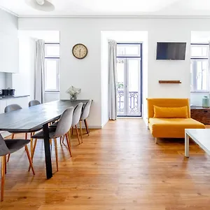 Intendente 3bedroom With Balcony Lisbona